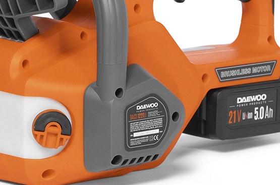 Akuga kettsaag DAEWOO DACS 1221Li SET