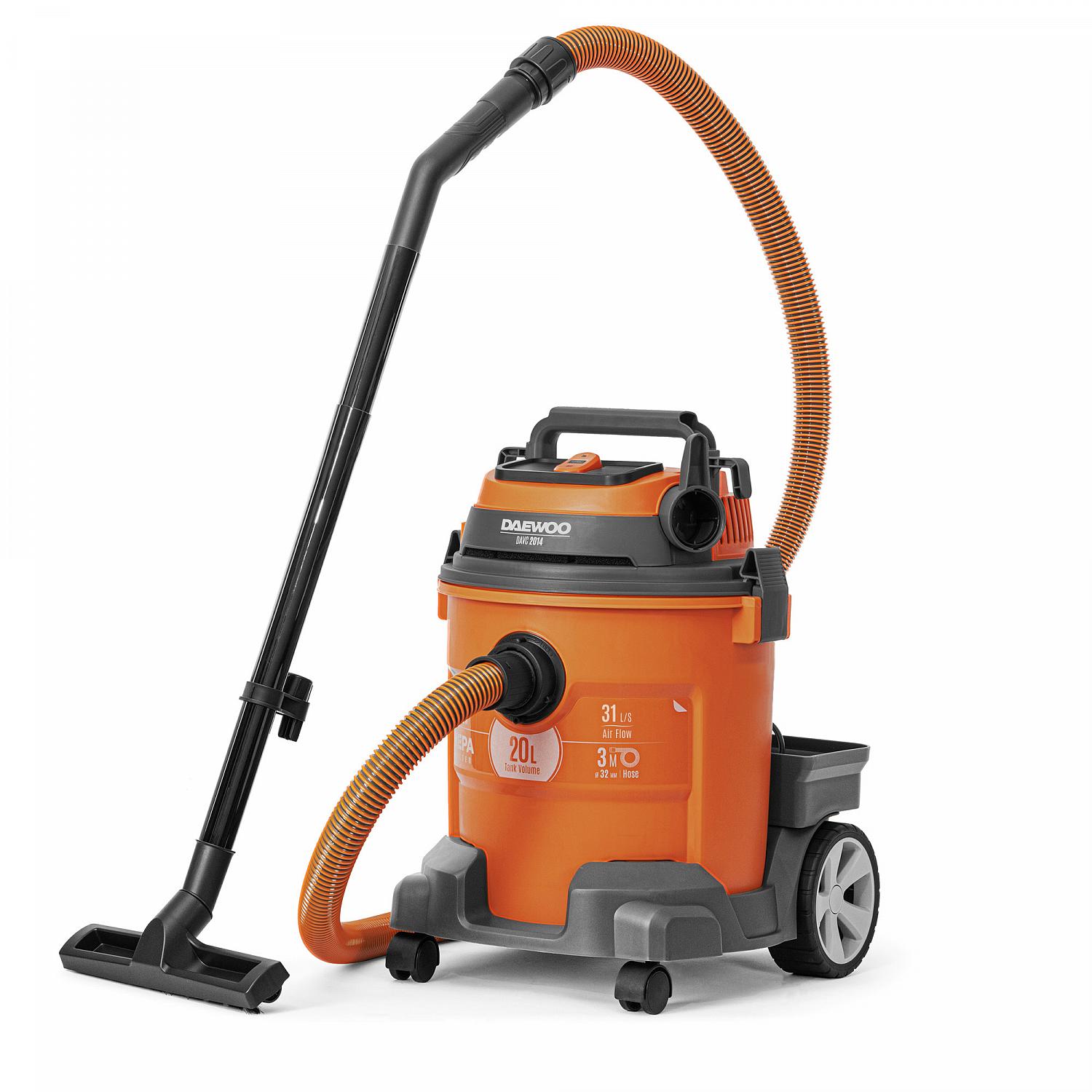 Wet-Dry Vacuum Cleaner DAEWOO DAVC 2014