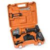 Battery angle grinder DAEWOO DAG 2521Li SET
