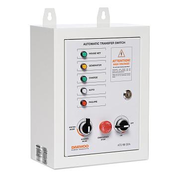 Generatoriaus automatinio valdymo bloks DAEWOO ATS 15 GDA