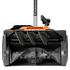 The snowplow is rechargeable DAEWOO DAST 4042Li