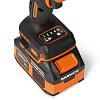Impact driver cordless DAEWOO DAX 6021Li SET