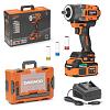 Impact driver cordless DAEWOO DAX 6021Li SET