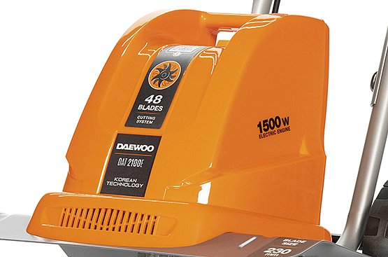 Elektriskais kultivators DAEWOO DAT 2100E