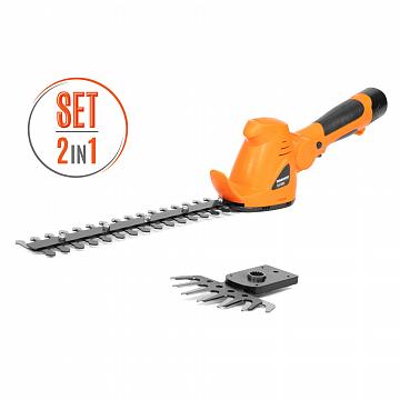 Battery Hedge Trimmer DAHT 1212Li SET