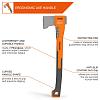 Universal axe 550 mm DAEWOO DWX 1400