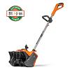 The snowplow is rechargeable DAEWOO DAST 4042Li