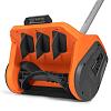 The snowplow is rechargeable DAEWOO DAST 3421Li
