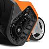 The snowplow is rechargeable DAEWOO DAST 4242Li
