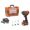 Impact driver cordless DAEWOO DAX 6021Li SET