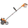 The snowplow is rechargeable DAEWOO DAST 4242Li