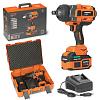 Impact driver cordless DAEWOO DAX 8021Li SET