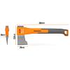 Universal axe 350 mm DAEWOO DWX 800