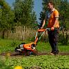 Electric tiller DAEWOO DAT 2500ER