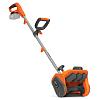 The snowplow is rechargeable DAEWOO DAST 3421Li