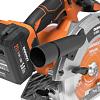 Circular saw cordless DAEWOO DAS 1821Li SET