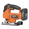 Jig saw battery DAEWOO DAJ 2221Li SET
