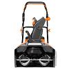 The snowplow is rechargeable DAST 5542Li SET