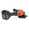 Battery angle grinder DAEWOO DAG 2521Li SET