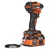 Impact driver cordless DAEWOO DAX 3521Li SET