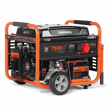 Benzininis generatorius DAEWOO GDA 8500E-3