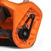The snowplow is rechargeable DAEWOO DAST 3421Li