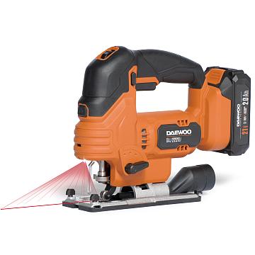 Jig saw battery DAEWOO DAJ 2221Li SET