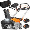 Akumuliatorinis sniego valytuvas DAEWOO DAST 6042Li SET