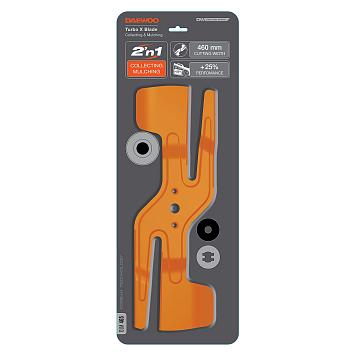 Zāles pļāvēja asmens DLM 465