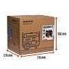 Benzininis generatorius DAEWOO GDA 10500DPLi-3F