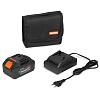 The snowplow is rechargeable DAEWOO DAST 3421Li SET