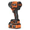 Impact driver cordless DAEWOO DAX 6021Li SET
