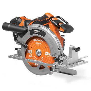 Circular saw cordless DAEWOO DAS 1821Li SET
