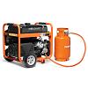 Benzininis generatorius DAEWOO GDA 9500DPLi-3F