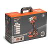 Impact driver cordless DAEWOO DAX 3521Li SET