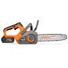 Battery Chainsaw DAEWOO DACS 1221Li SET