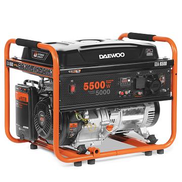 Petrol Generator DAEWOO GDA 6500