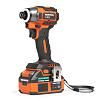 Impact driver cordless DAEWOO DAX 3521Li SET