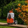 Trolley for battery sprayer  DAEWOO DSA 100