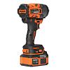 Impact driver cordless DAEWOO DAX 6021Li SET