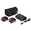 The snowplow is rechargeable DAEWOO DAST 4242Li SET