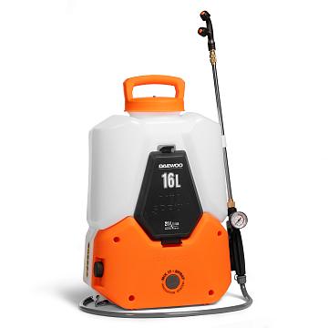 Battery sprayer DAEWOO DSA 1621LI SET