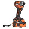 Impact driver cordless DAEWOO DAX 3521Li SET
