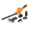 Battery Hedge Trimmer DAHT 1212Li SET