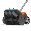 The snowplow is rechargeable DAEWOO DAST 4242Li SET