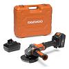 Battery angle grinder DAEWOO DAG 2521Li SET