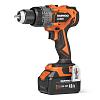 Cordless Drill DAEWOO DAA 6521Li SET