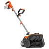 The snowplow is rechargeable DAEWOO DAST 4242Li