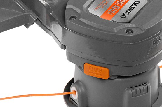 Akumuliatorinis trimeris DAEWOO DABC 4542Li SET