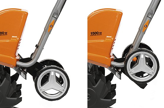 Elektriskais kultivators DAEWOO DAT 2100E